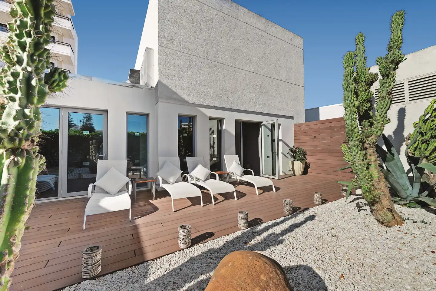 allsun Bahia del Este Terrasse