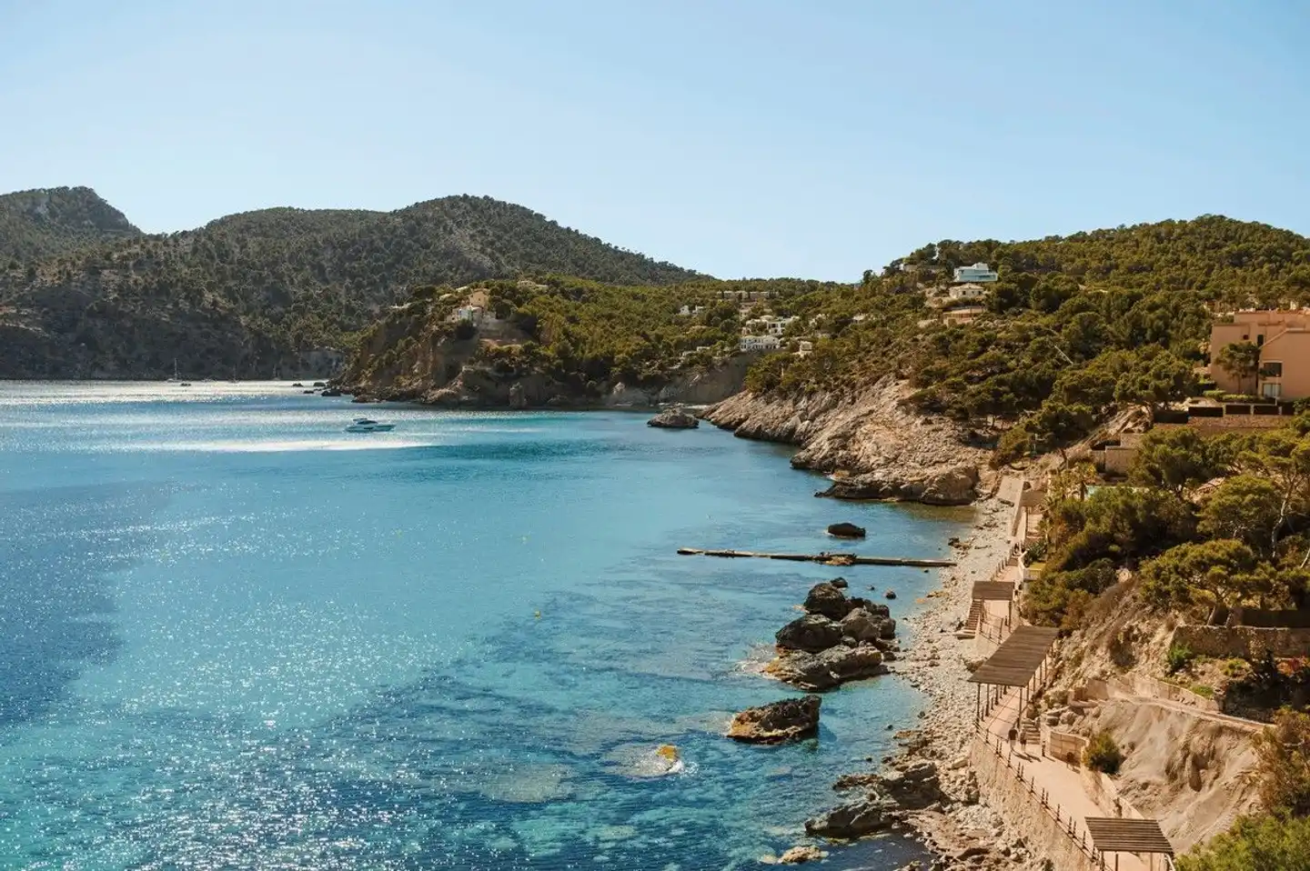 Alua Gran Camp de Mar Landschaft