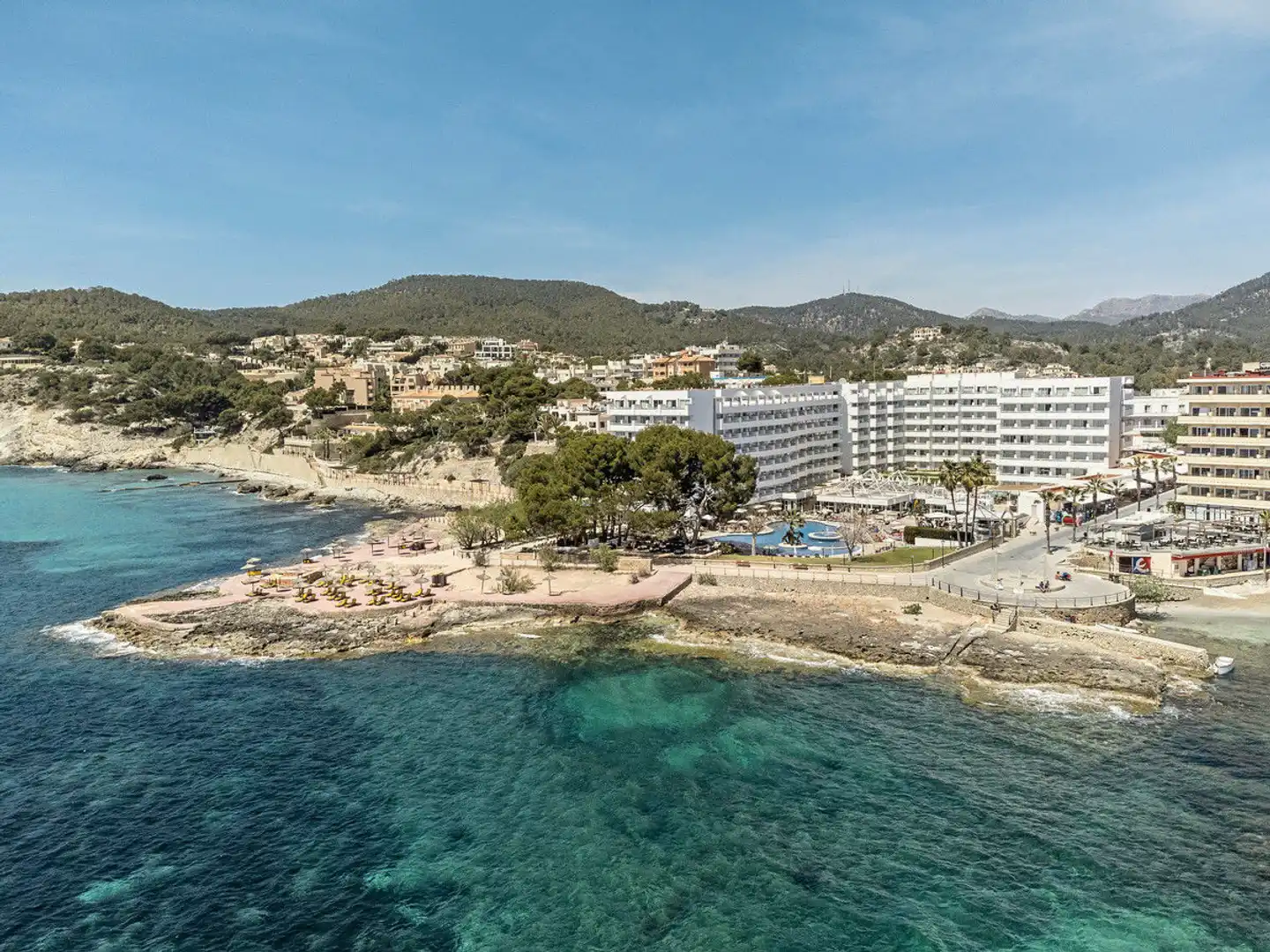 Alua Gran Camp de Mar Aussenansicht