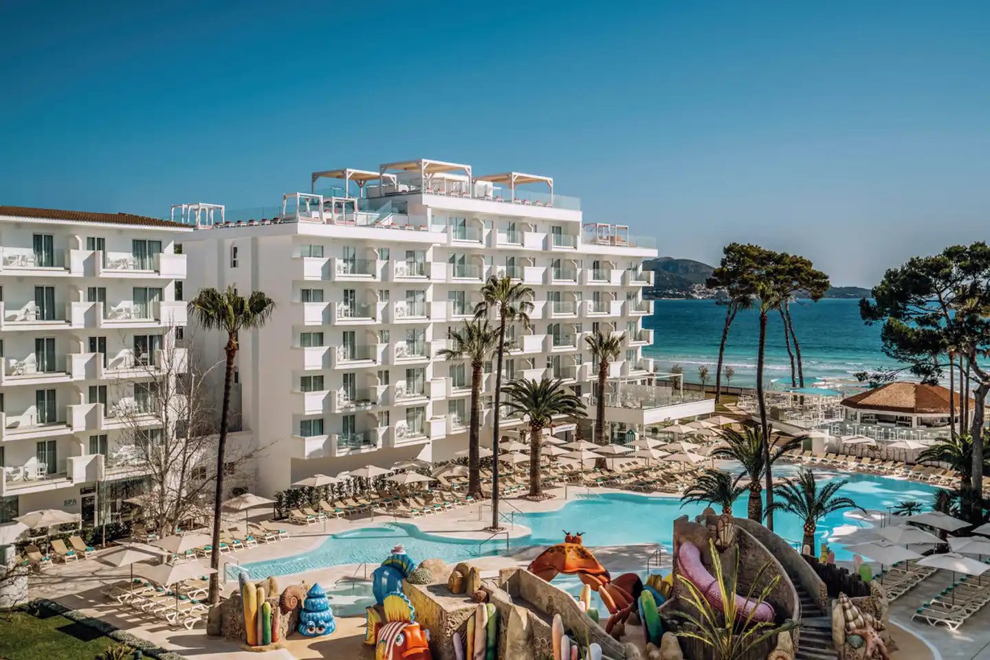 Iberostar Waves Alcudia Park Aussenansicht