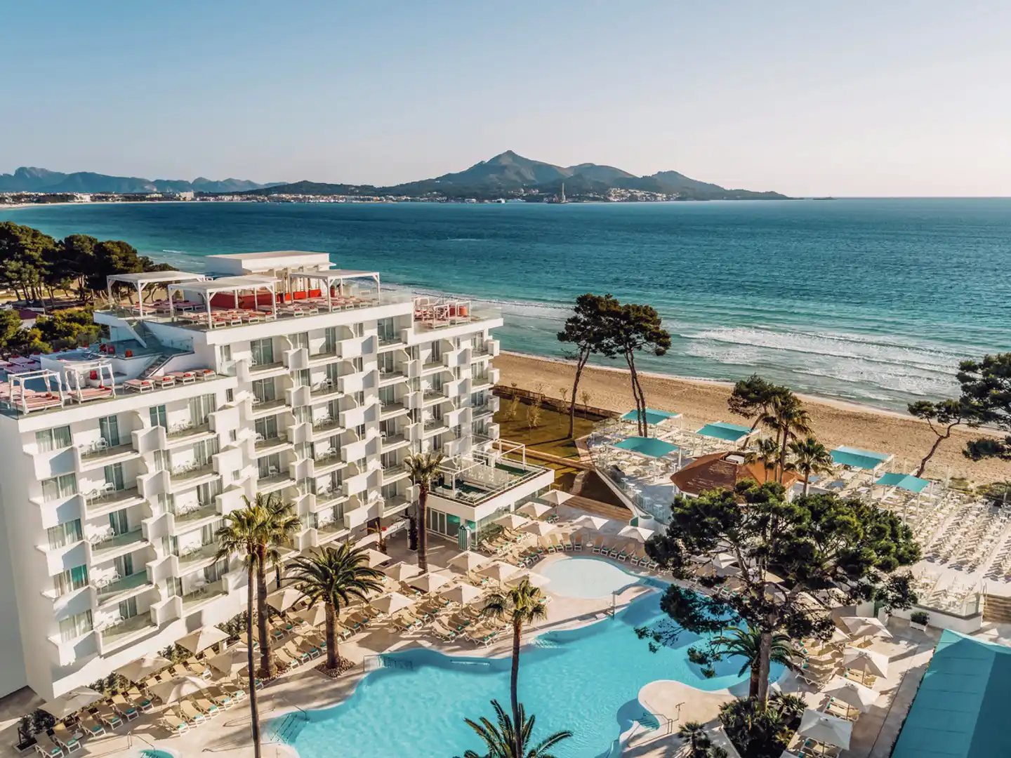 Iberostar Waves Alcudia Park Aussenansicht