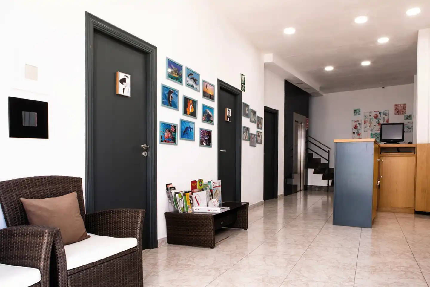 Villa Cati Lobby