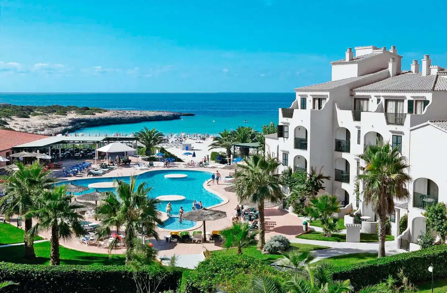 Carema Beach Menorca Pool