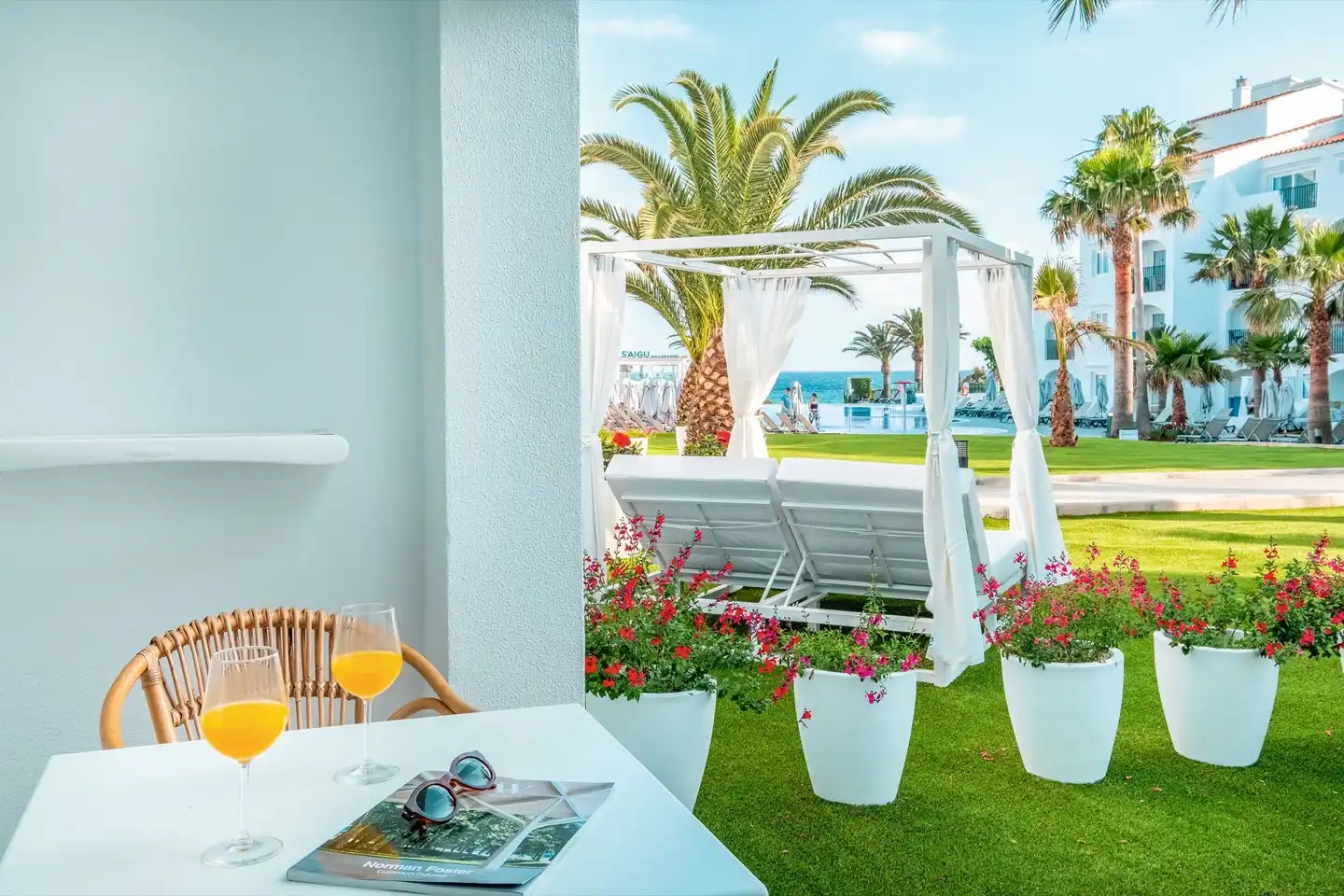 Carema Beach Menorca Wohnbeispiel