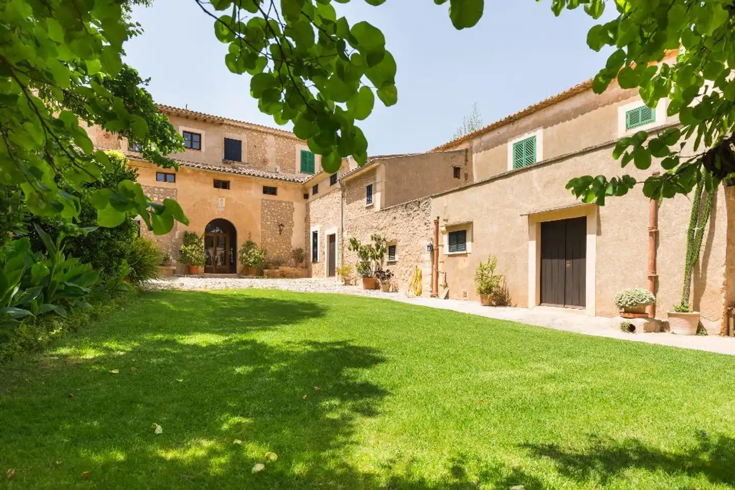 Finca Sa Torre de Santa Eugenia Aussenansicht