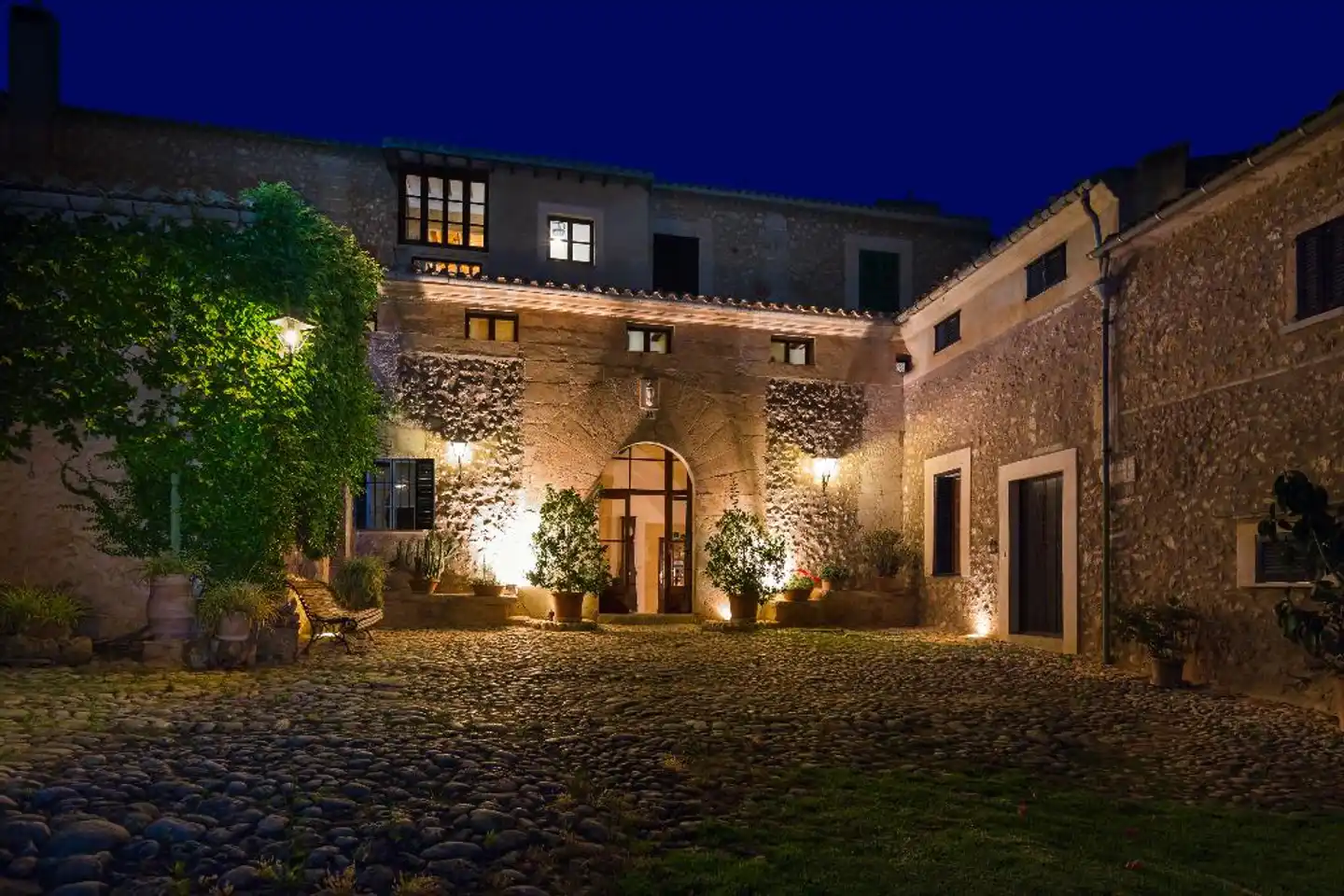 Finca Sa Torre de Santa Eugenia Aussenansicht