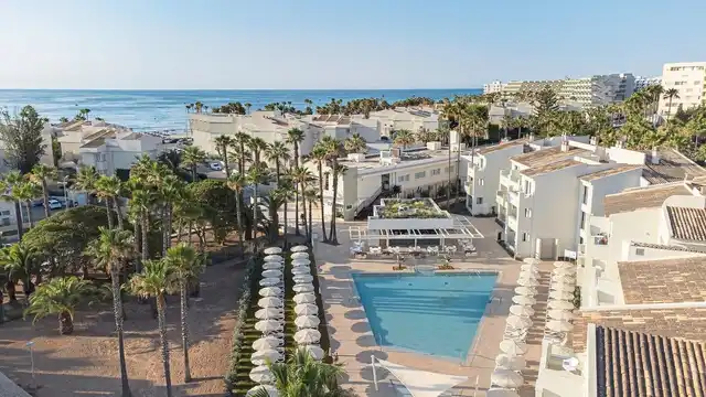 Hipotels Mediterraneo Club Aussenansicht