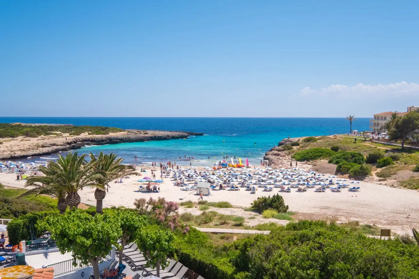 Carema Beach Menorca Strand