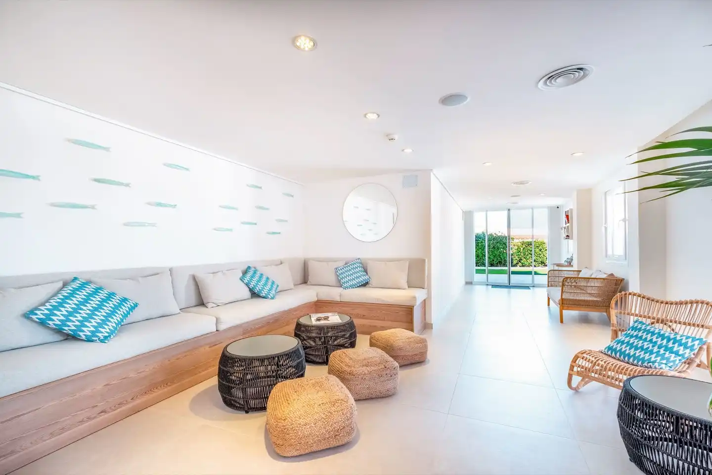 Carema Beach Menorca Lobby