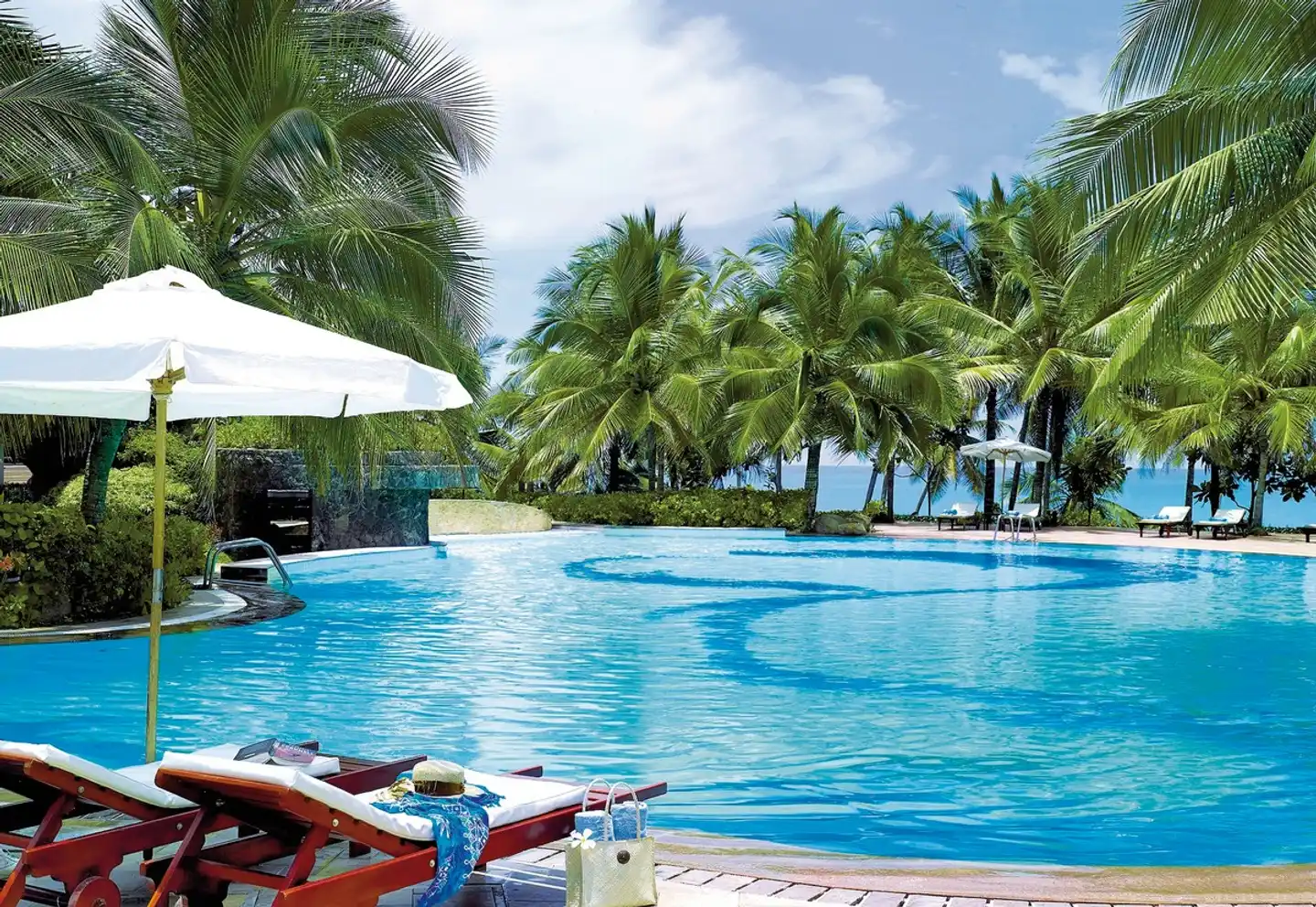 Taj Bentota Resort & Spa Pool