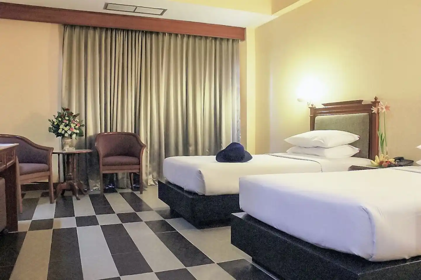 Pattaya Garden Resort Wohnbeispiel