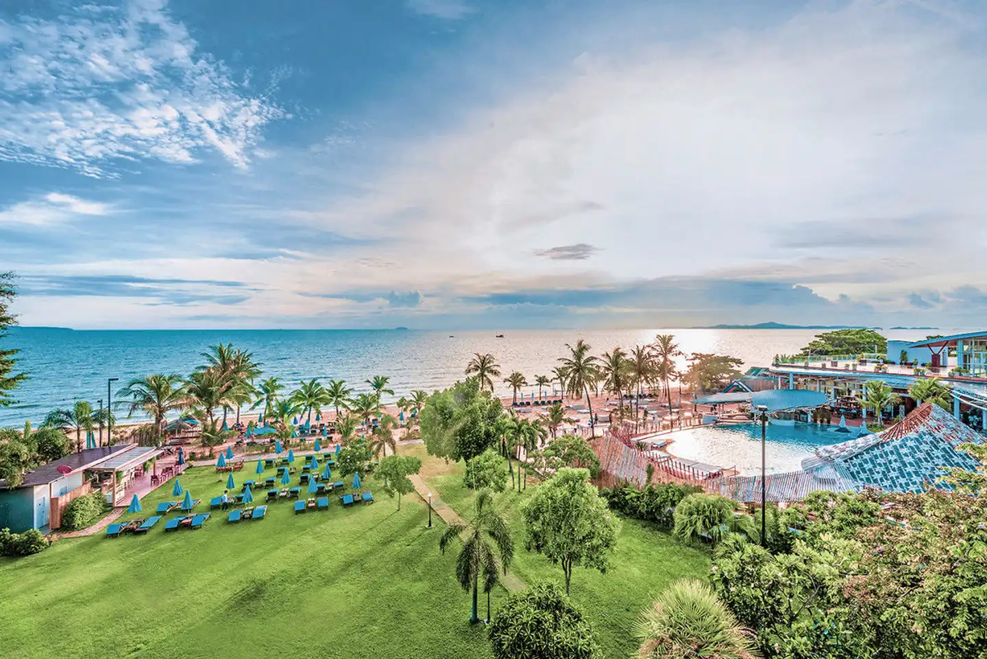 Pinnacle Grand Jomtien Resort & Beach Club Garten