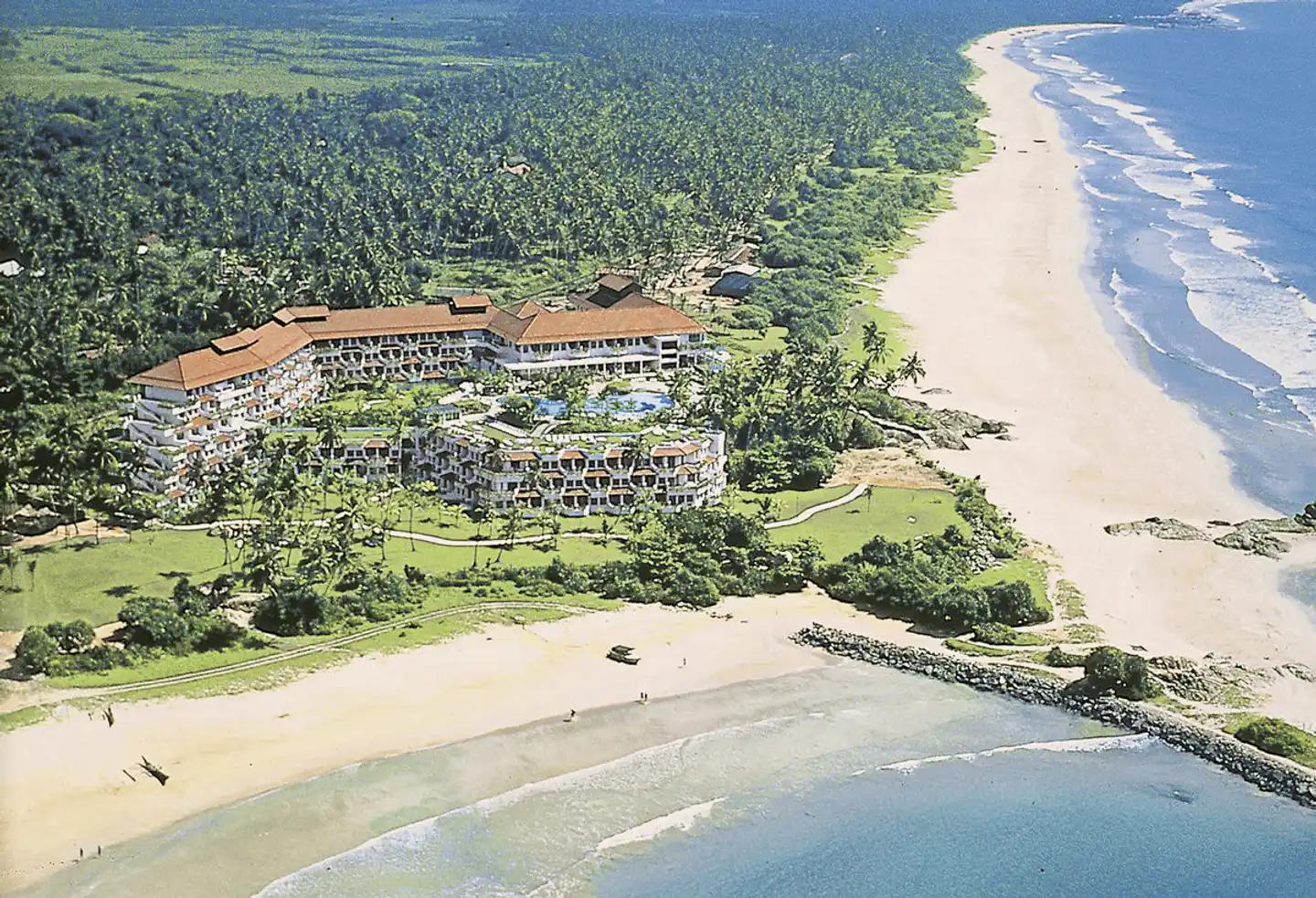 Taj Bentota Resort & Spa Landschaft