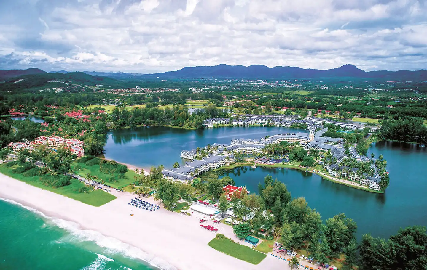 Angsana Laguna Phuket Landschaft