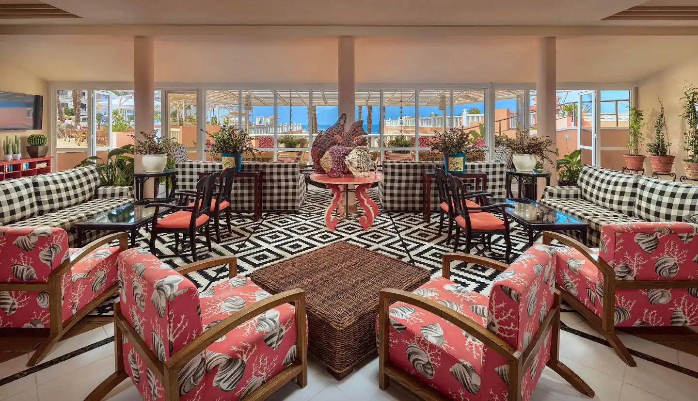 Sol Sun Beach Apartamentos Lobby