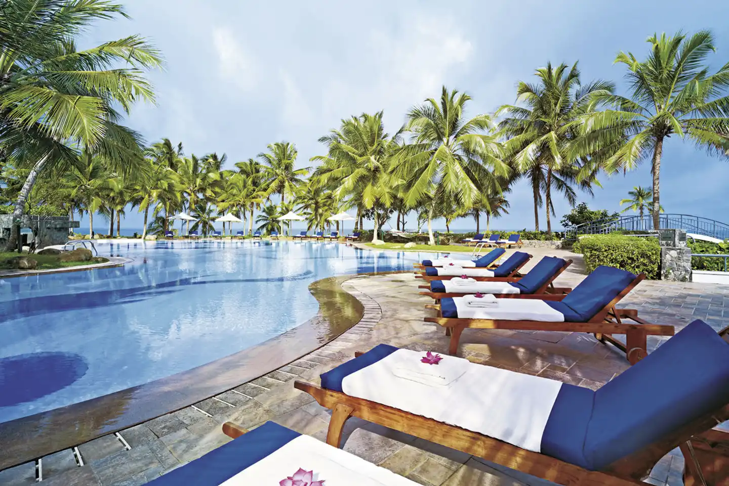 Taj Bentota Resort & Spa Pool