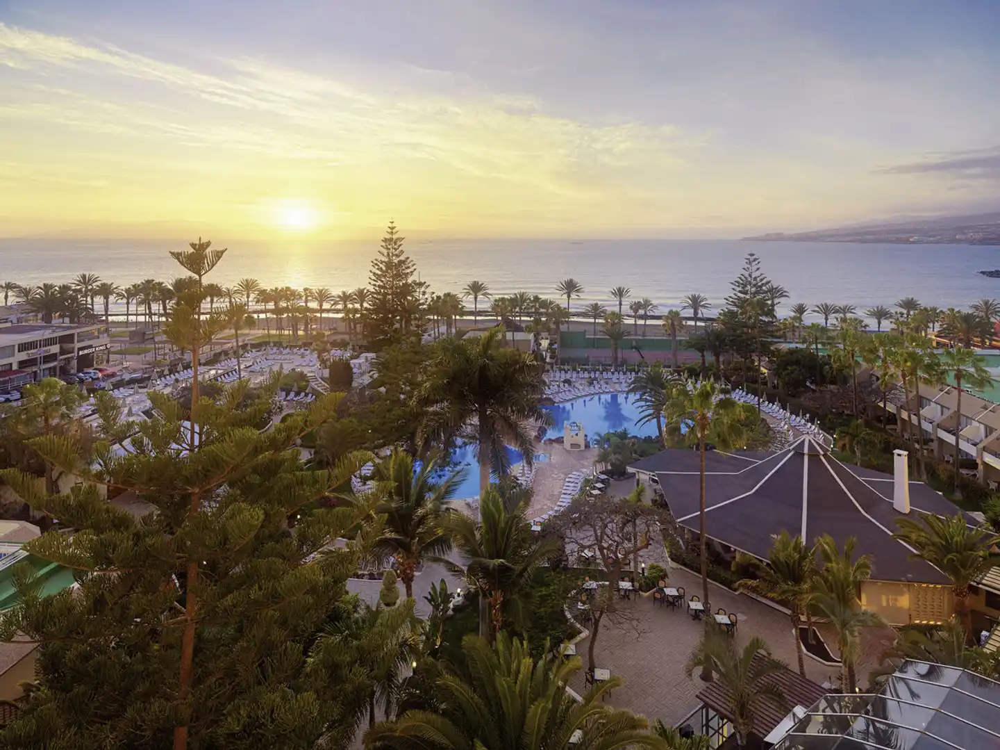 H10 Las Palmeras Landschaft
