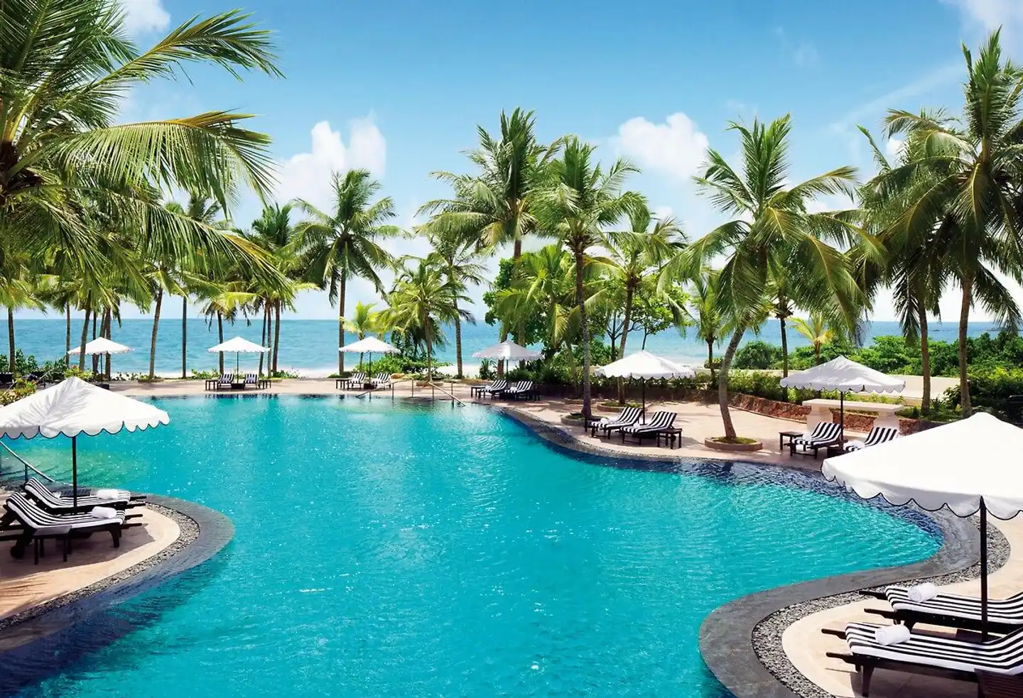 Taj Bentota Resort & Spa Pool