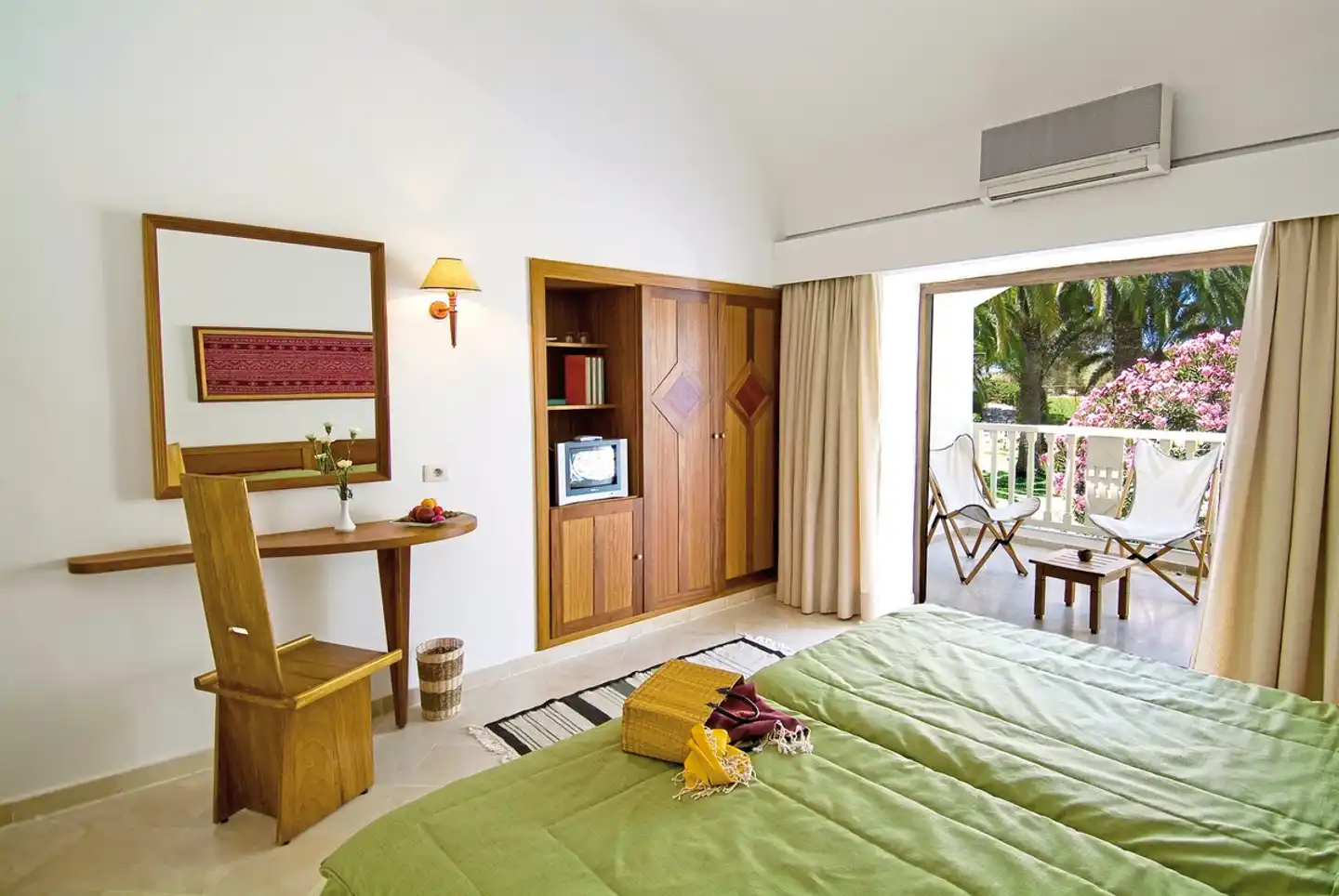 Les Orangers Beach Resort Wohnbeispiel