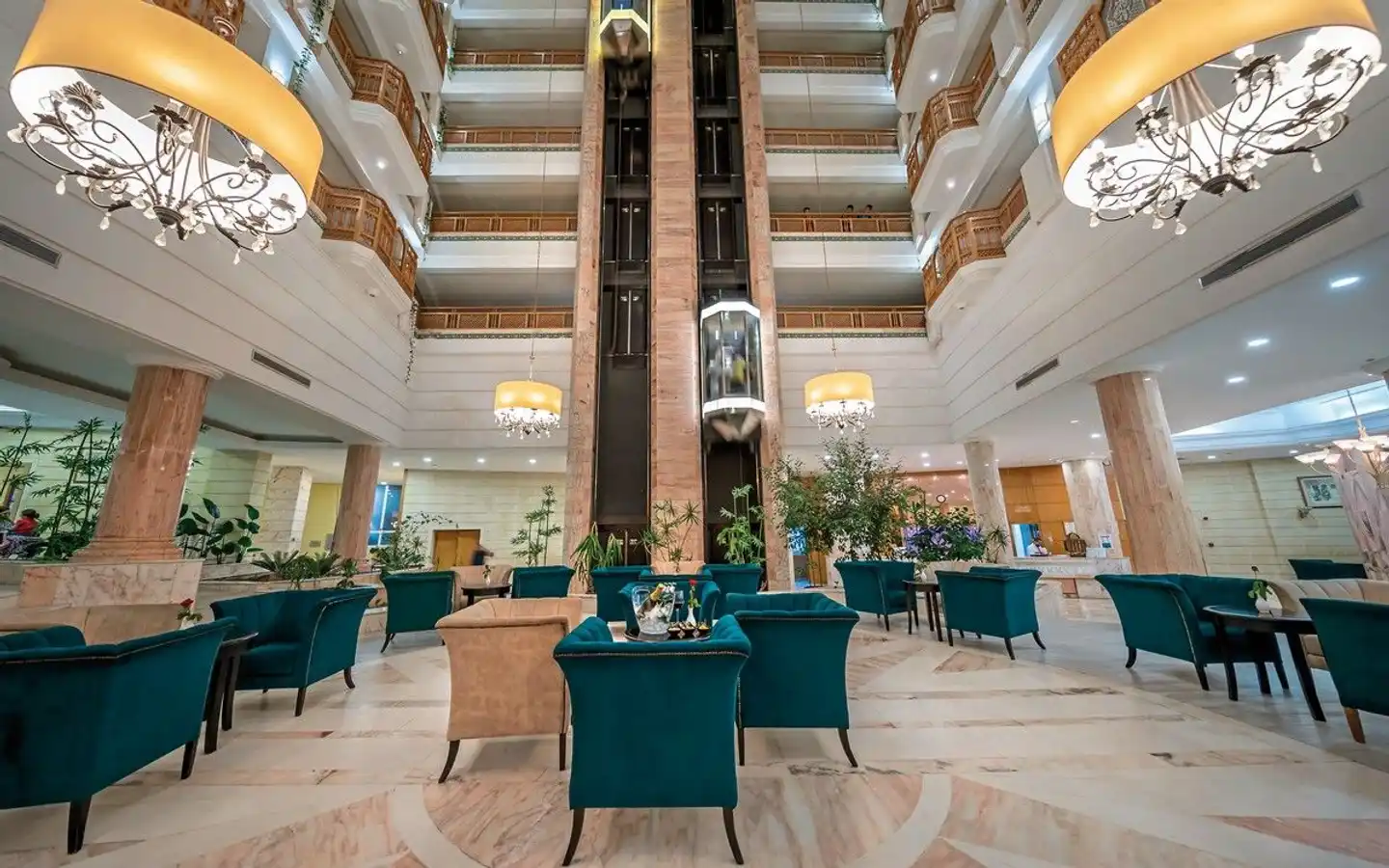 Marhaba Royal Salem Lobby