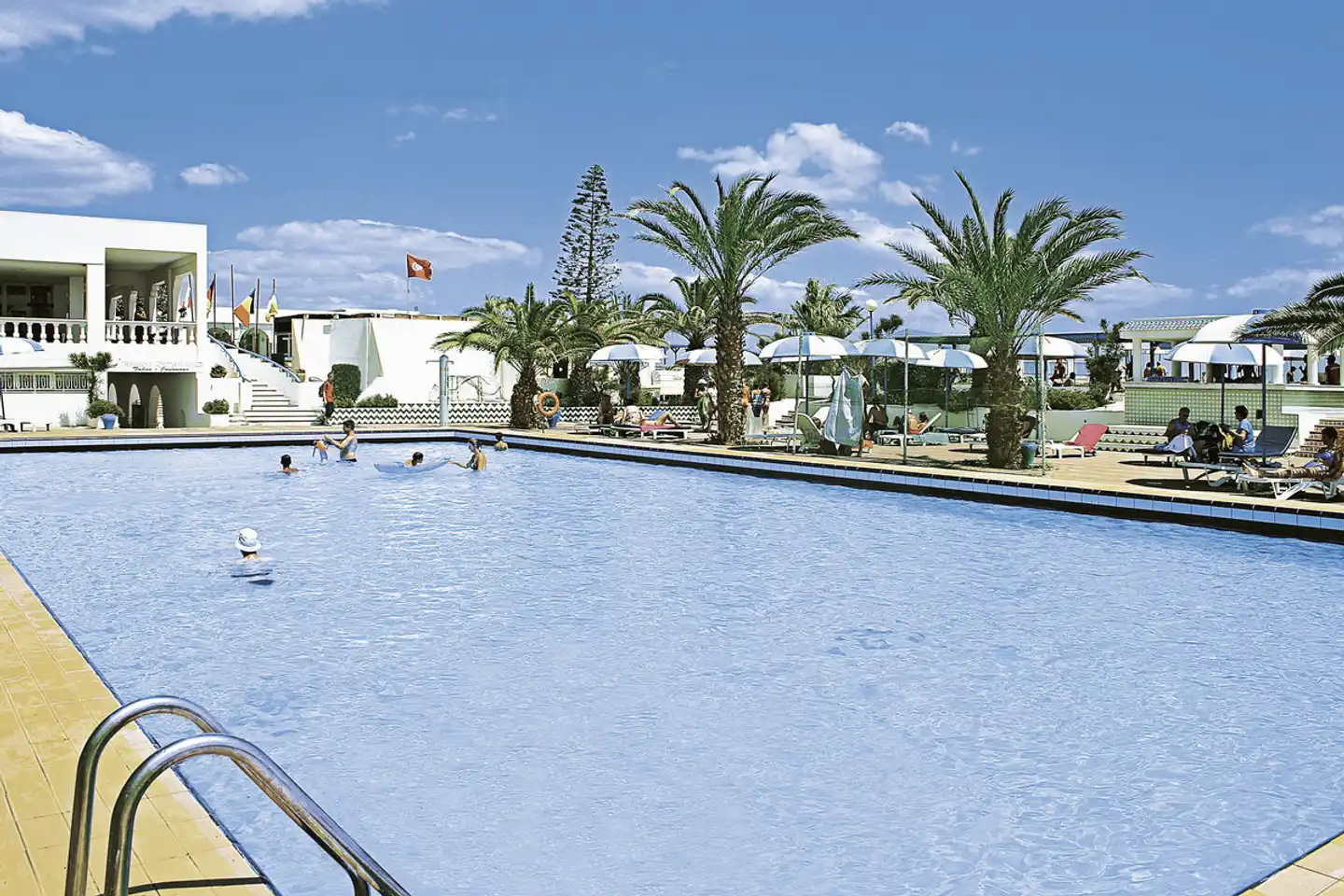El Mouradi Club Selima Pool