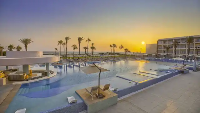 Hilton Skanes Monastir Beach Resort Pool
