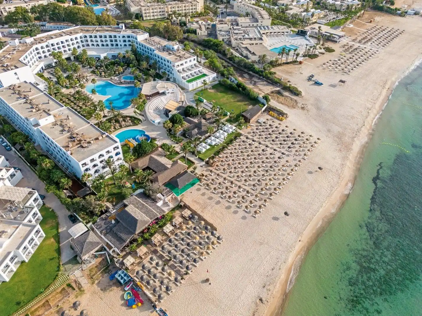 Nozha Beach & Spa Strand