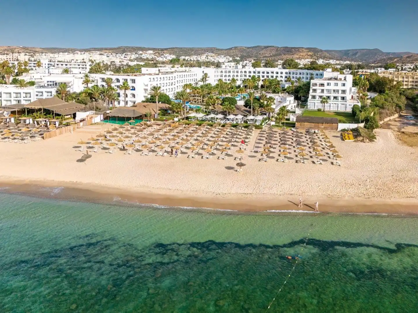 Nozha Beach & Spa Aussenansicht