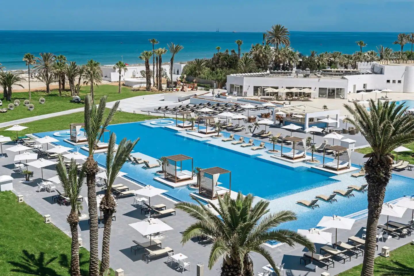 JAZ Tour Khalef Pool