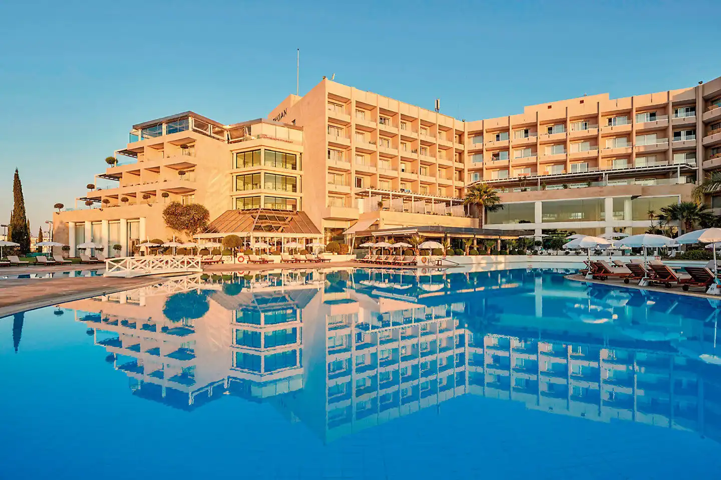 Grecian Park Pool
