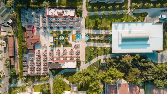 Sentido Kamelya Fulya Hotel Aussenansicht