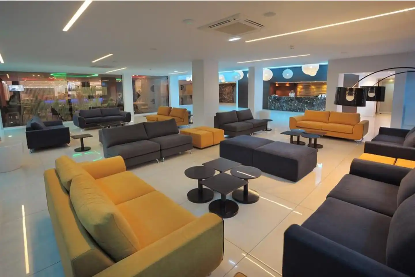 Nelia Beach Hotel Lobby