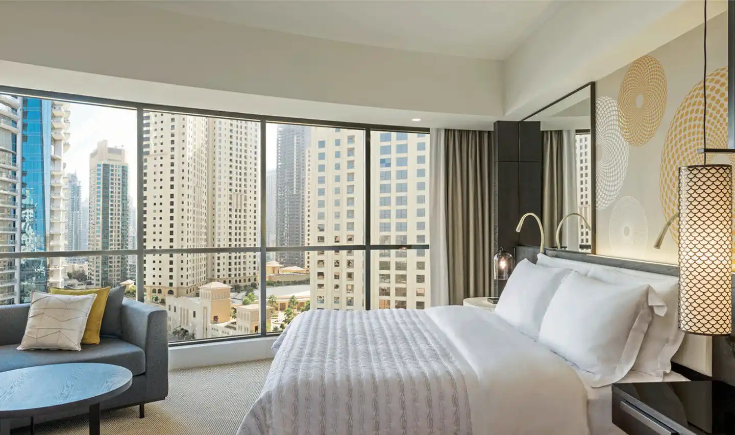 Le Royal Méridien Beach Resort & Spa Dubai Wohnbeispiel
