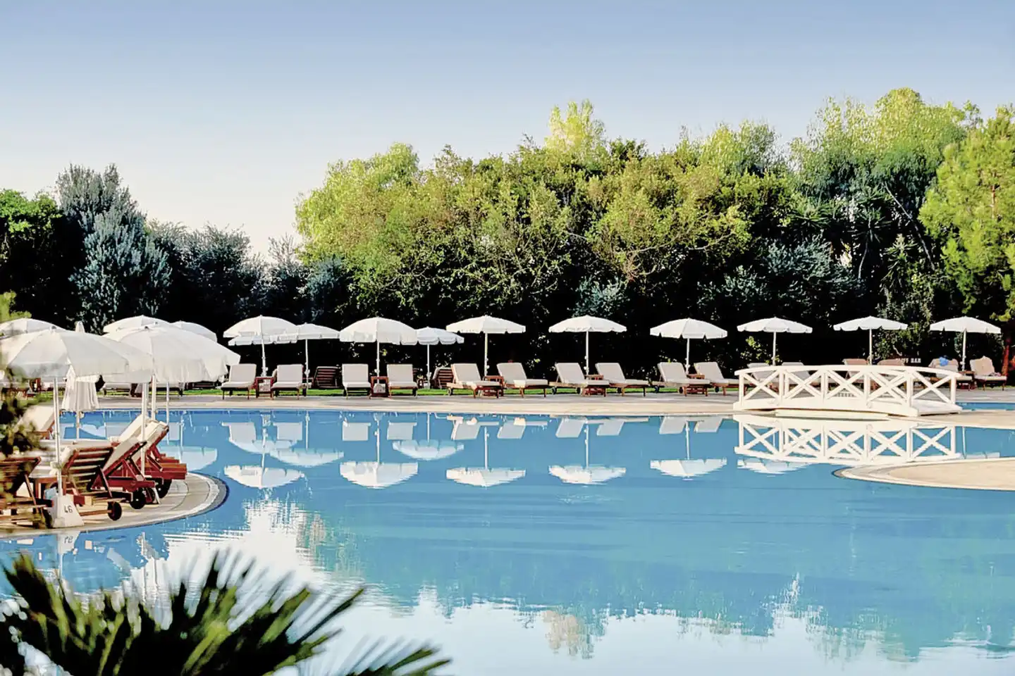 Grecian Park Pool
