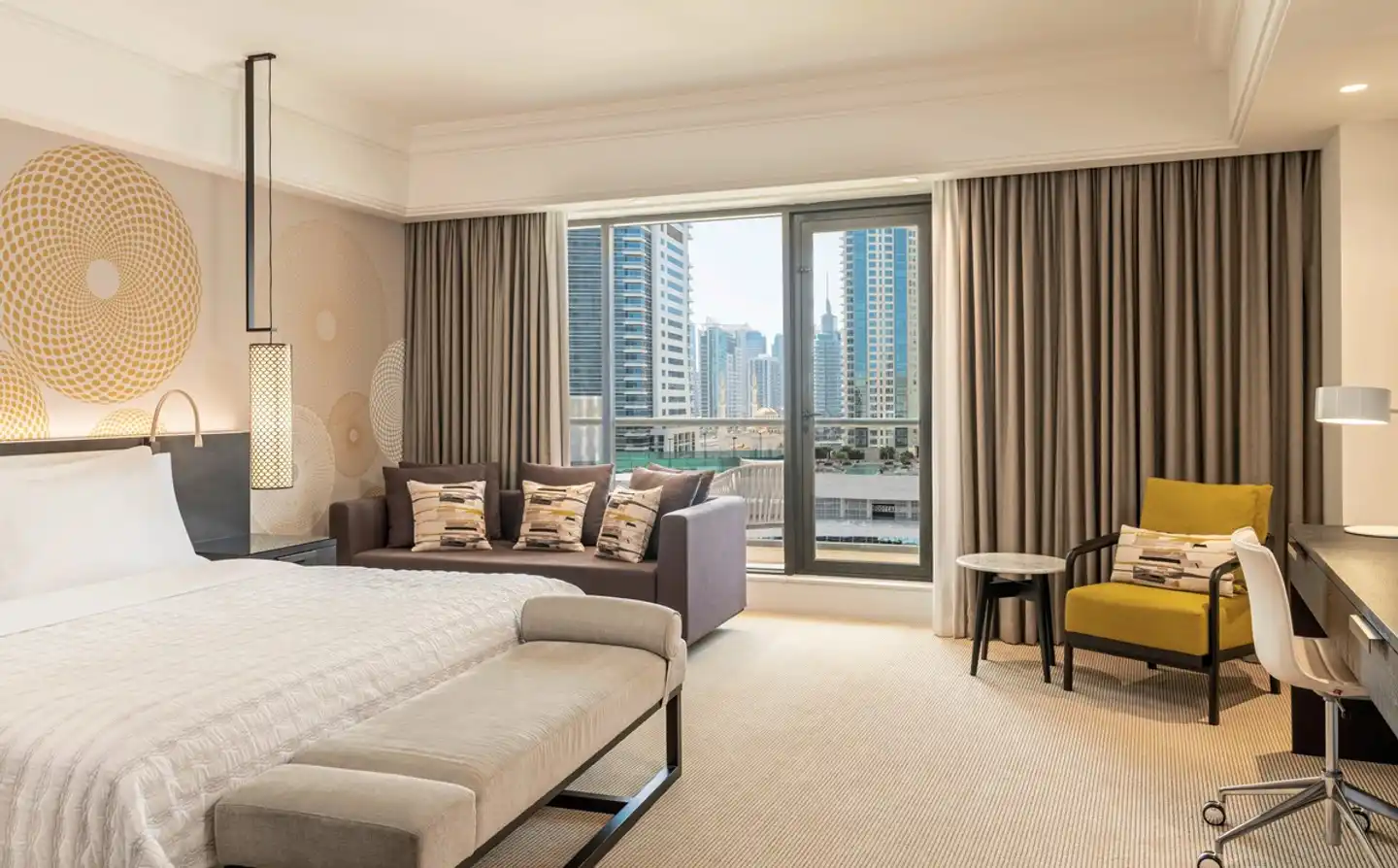 Le Royal Méridien Beach Resort & Spa Dubai Wohnbeispiel