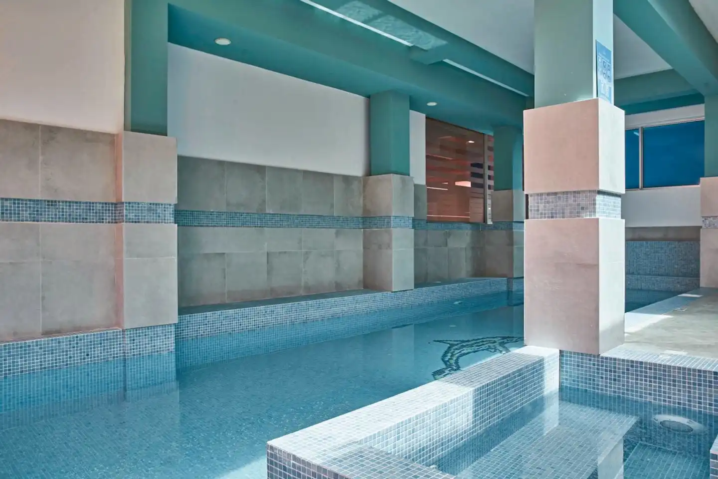 Blue Bay Resort Hallenbad