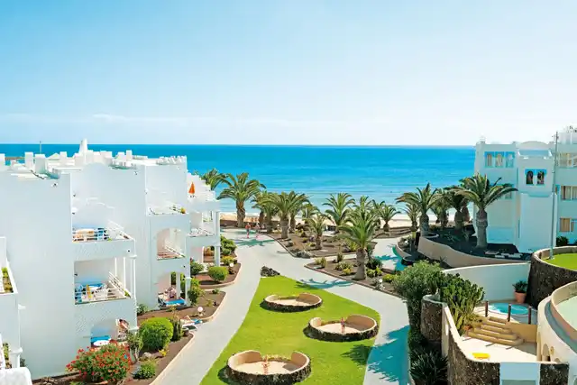 Sotavento Beach Club Garten