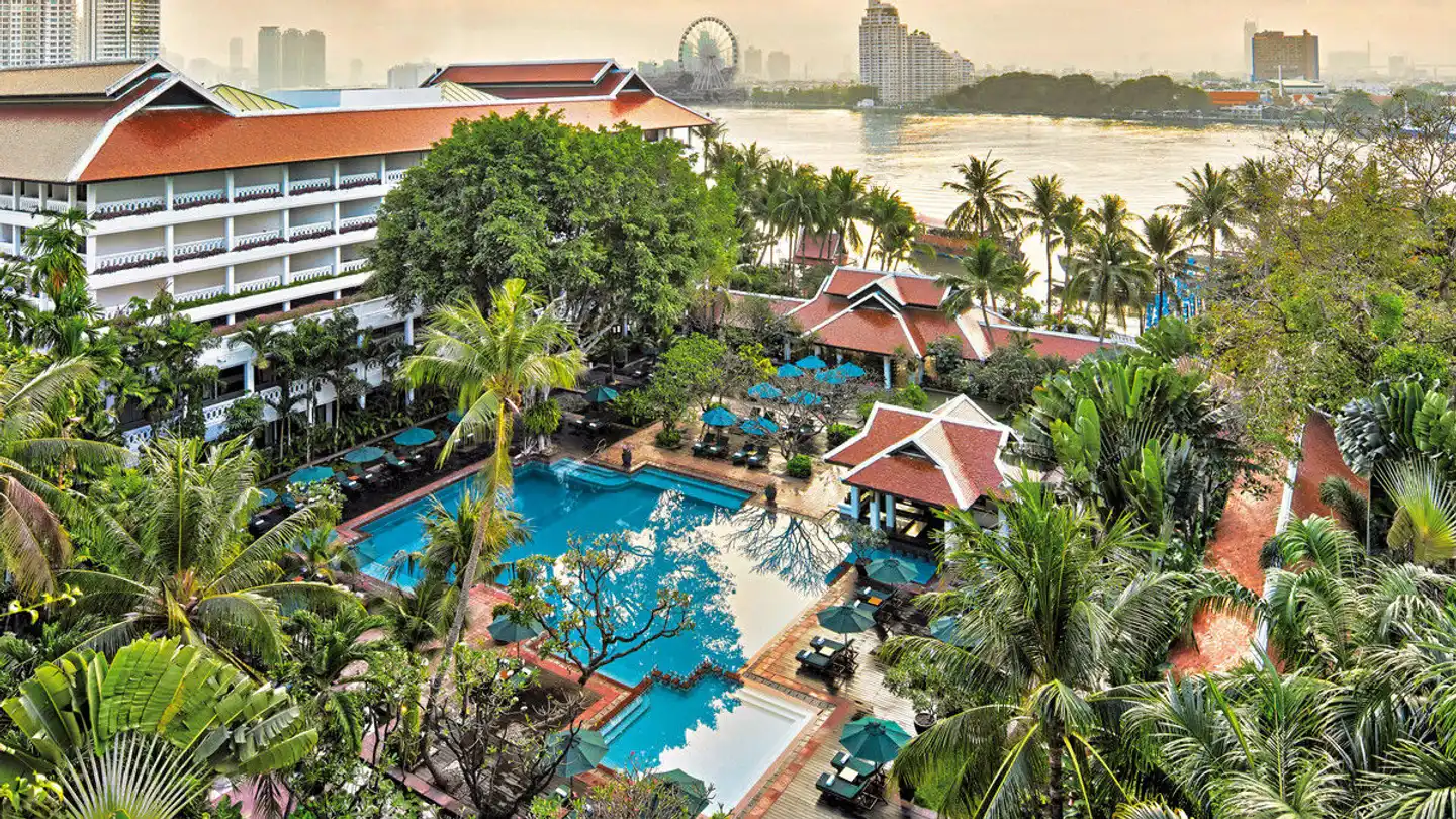 Anantara Riverside Bangkok Resort Pool