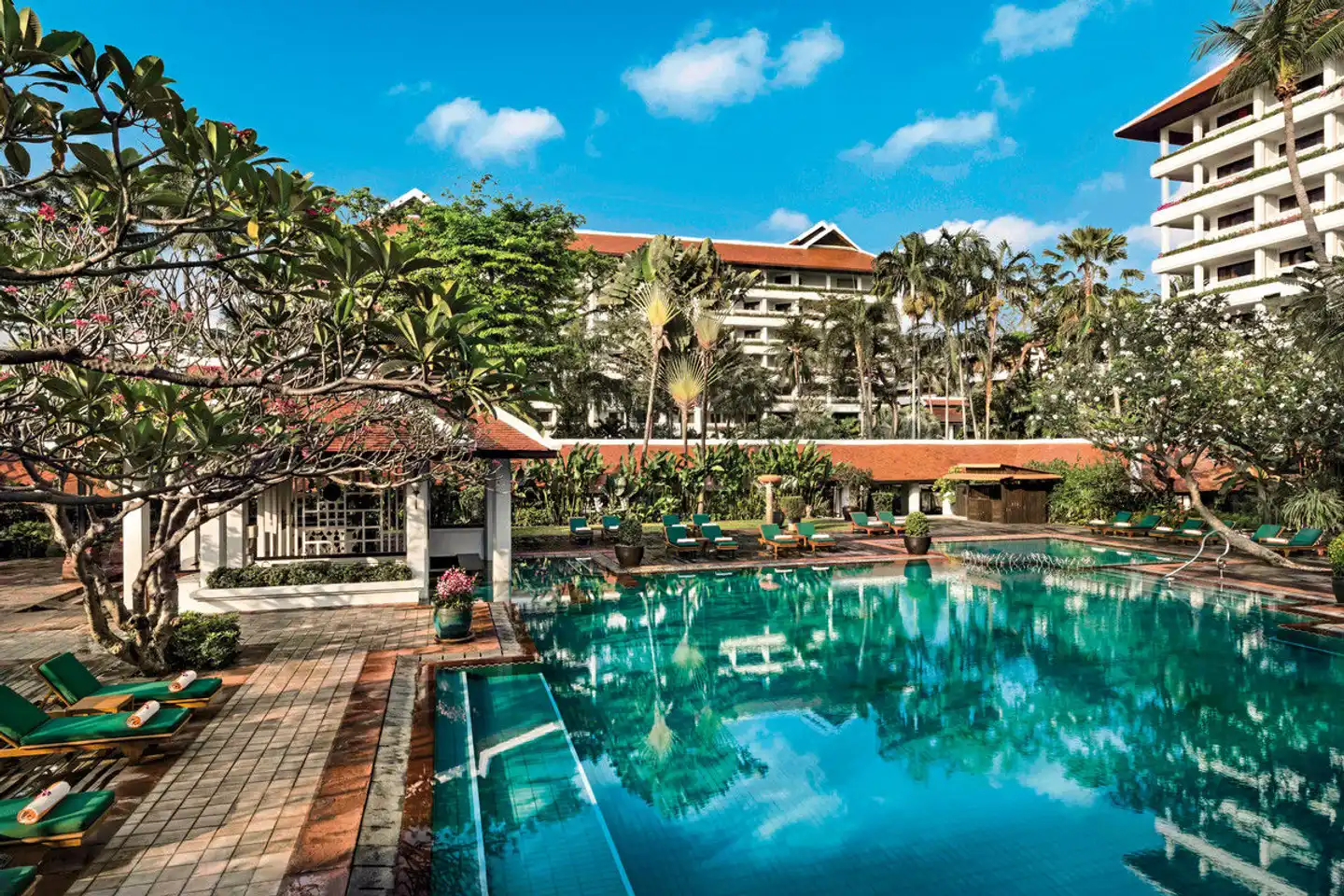 Anantara Riverside Bangkok Resort Pool