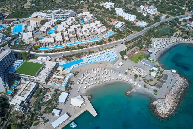Mirabello Bay Luxury Resort Aussenansicht