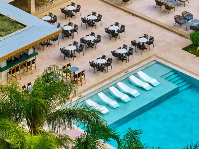 Sentido Kyknos Beach Luftaufnahme