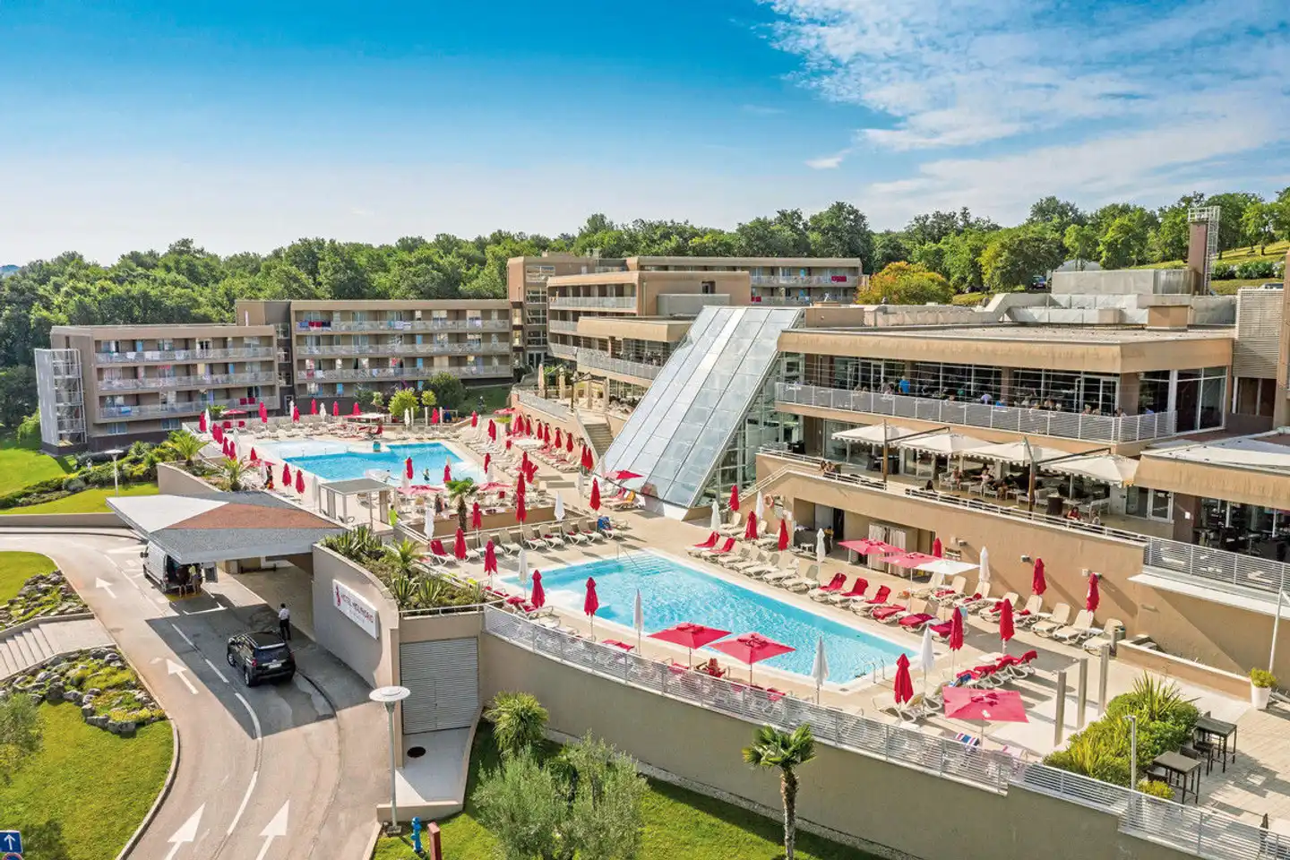 Molindrio Plava Laguna Aussenansicht