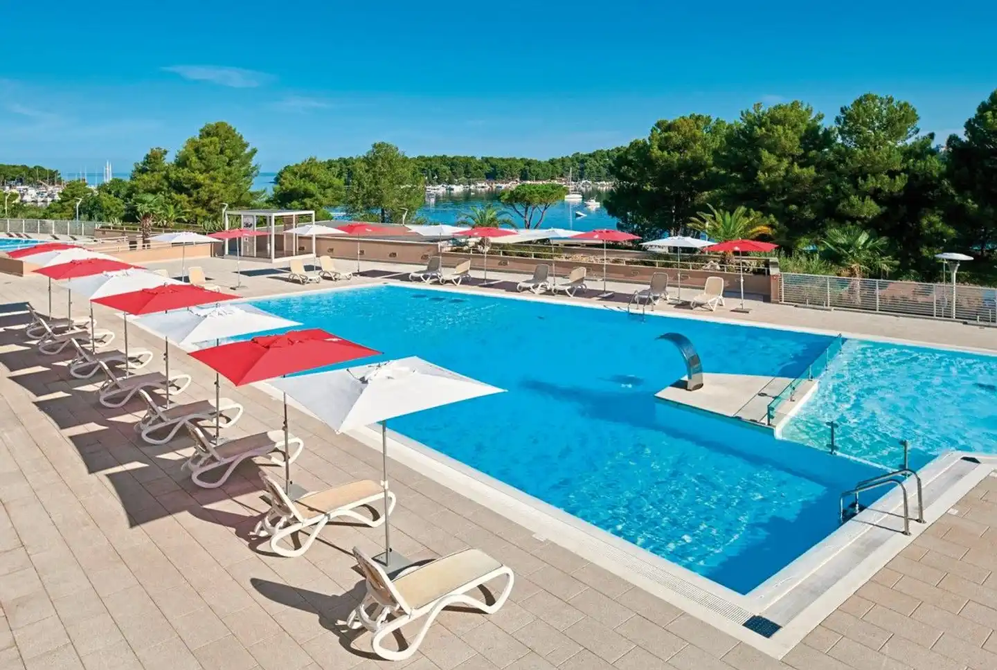 Molindrio Plava Laguna Pool