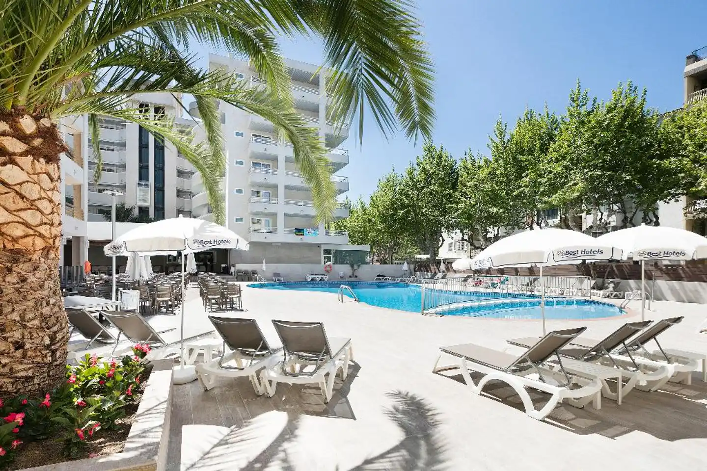 Hotel Best Da Vinci Royal Pool