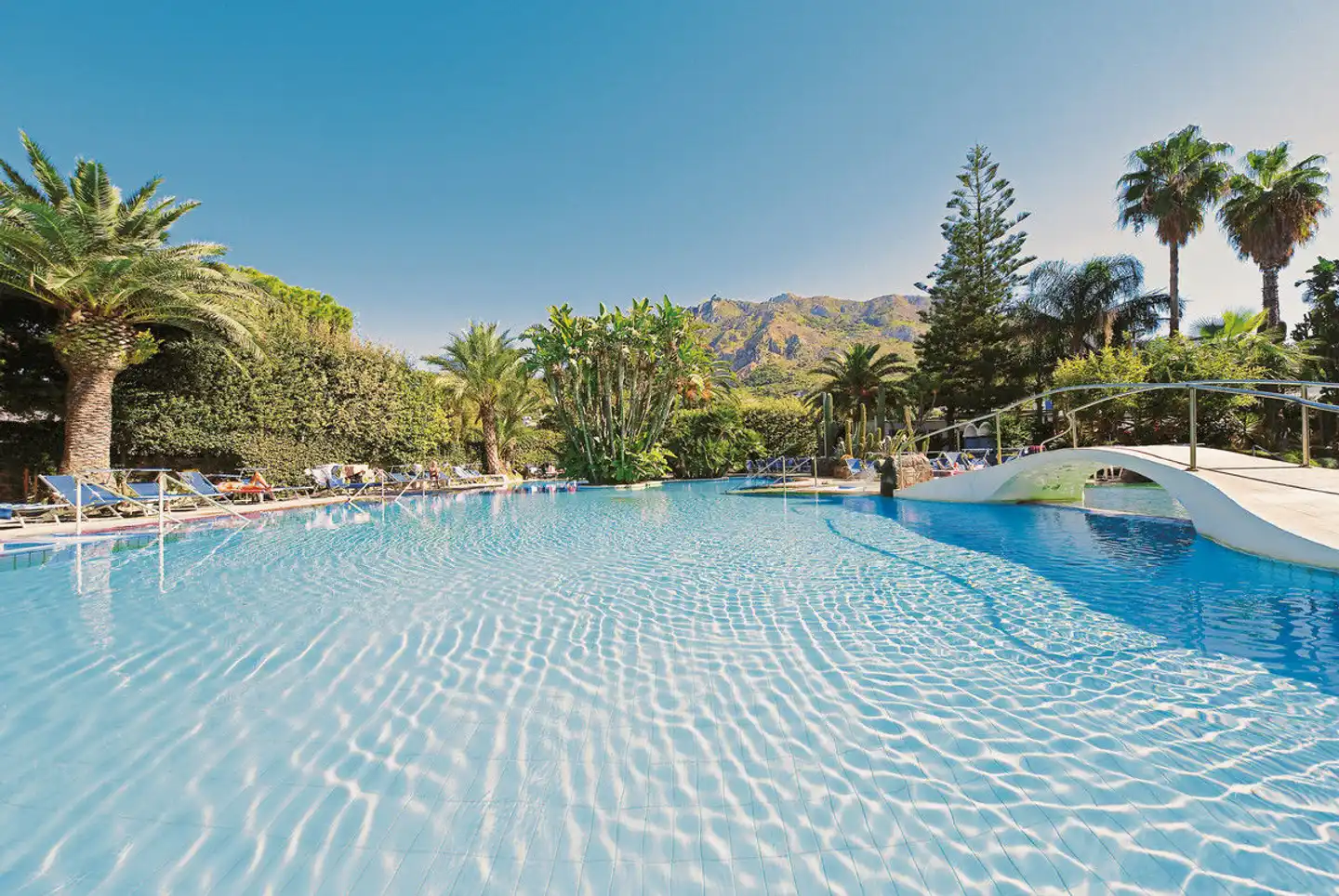 Park Hotel Terme Mediterraneo Pool