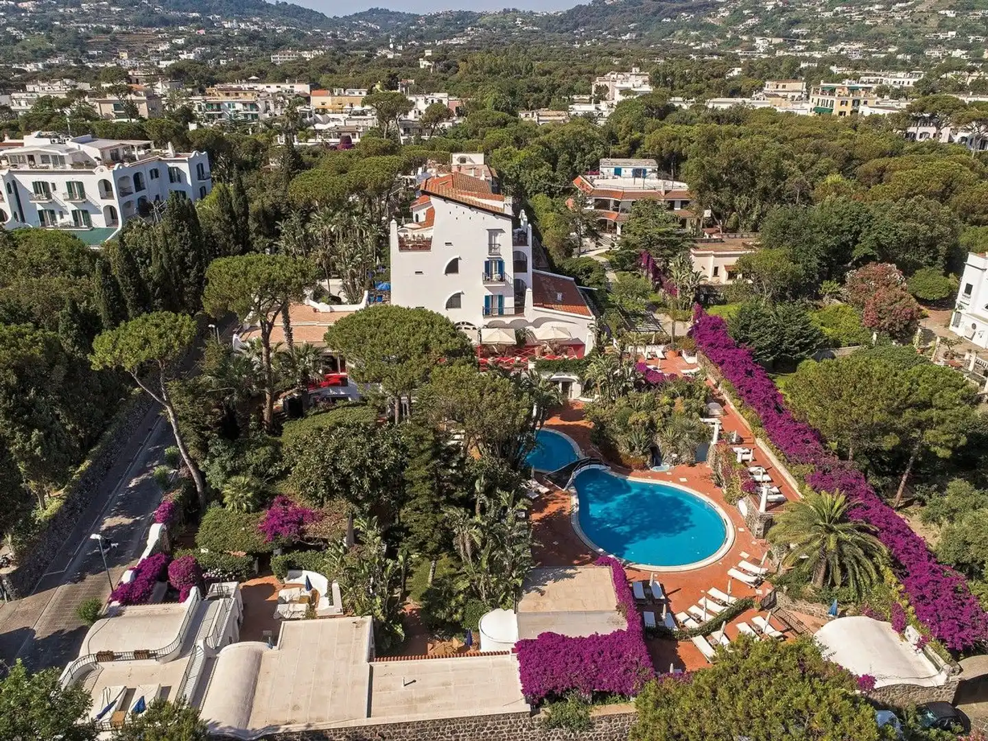 Hotel & Spa Il Moresco Landschaft