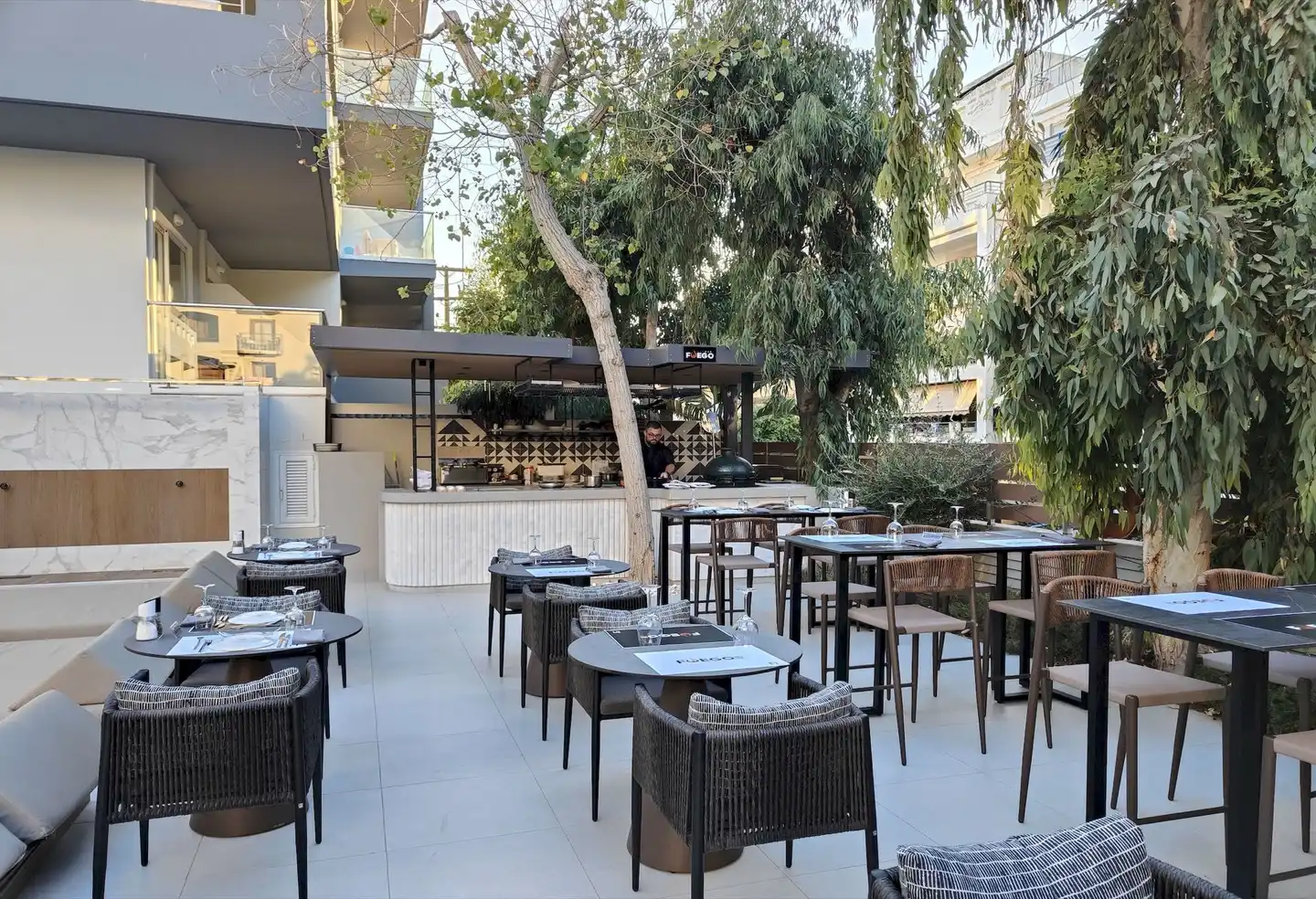 Atrium Ambiance Restaurant