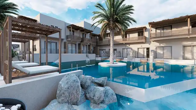 Aphrodite Beach Club Aussenansicht