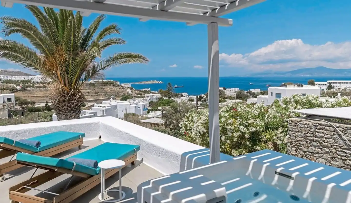 Boutiquehotel Andronikos POOL