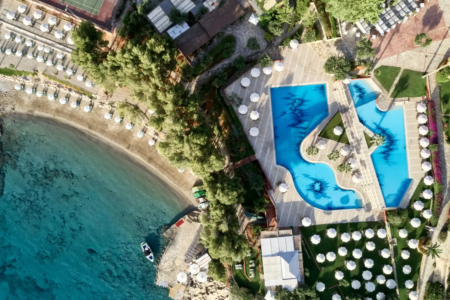 Candia Park Village Luftaufnahme